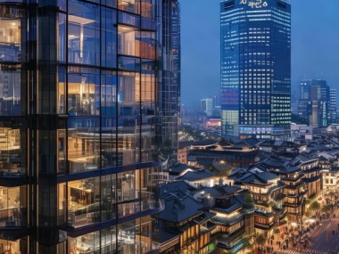 上海酒店，城市与文化的完美融合