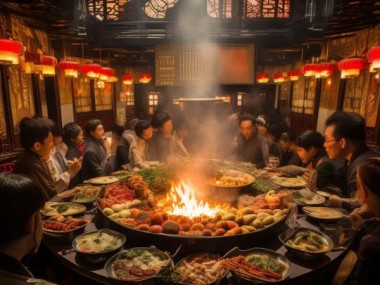 酒店会友，锅火盛宴